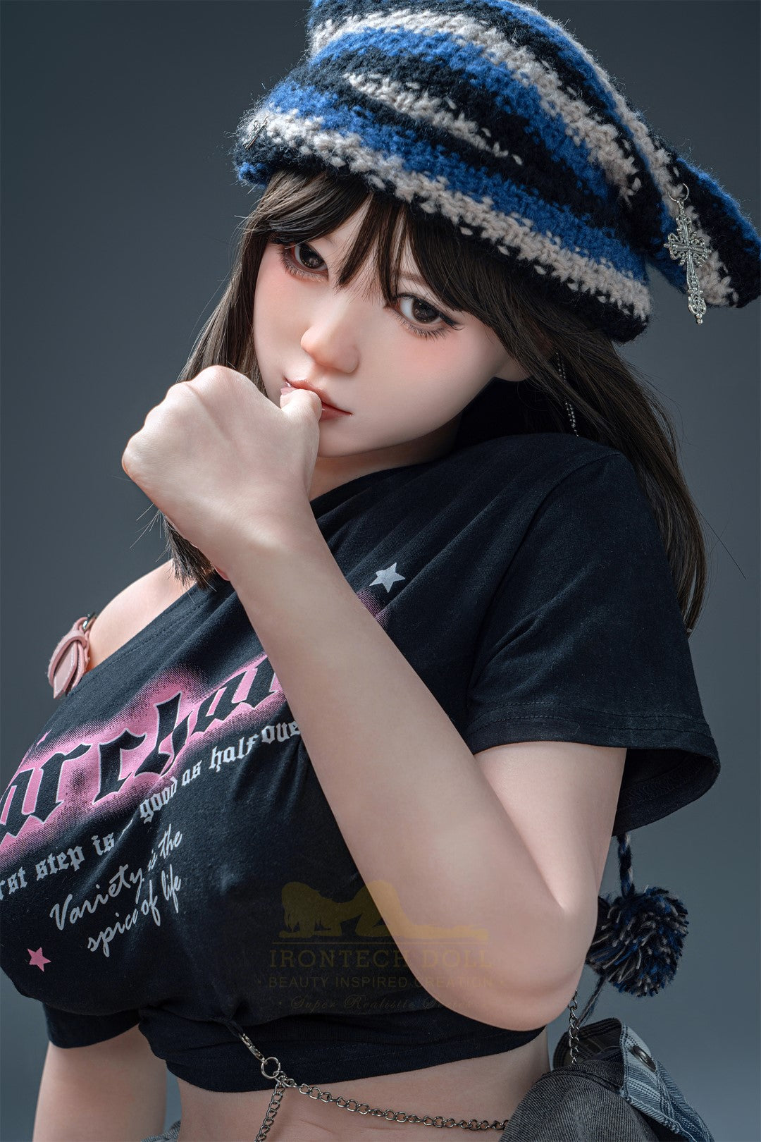 Nia bambola del sesso (Irontech Doll Coppa E da 158 cm T3-2 RST silicone)