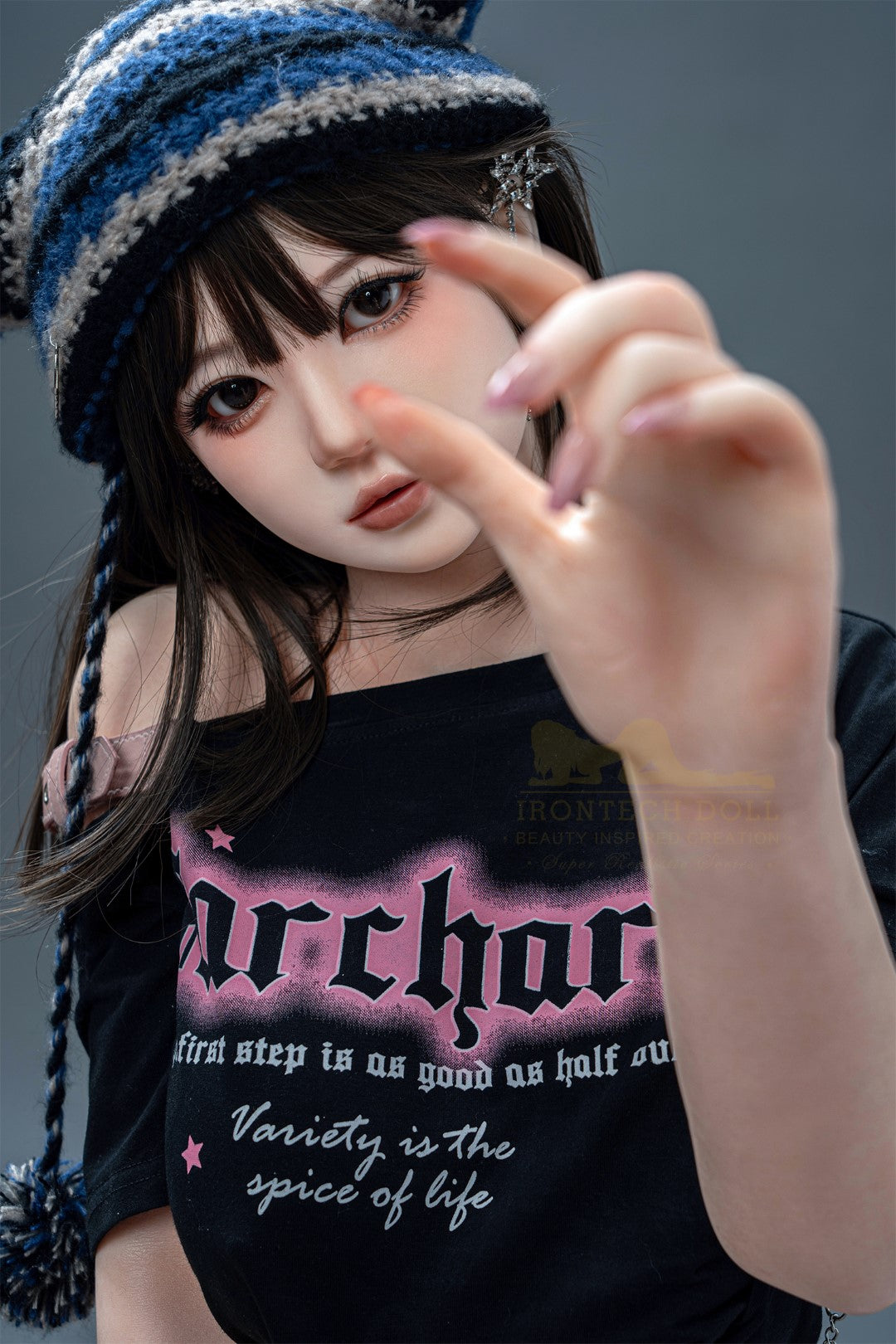 Nia bambola del sesso (Irontech Doll Coppa E da 158 cm T3-2 RST silicone)