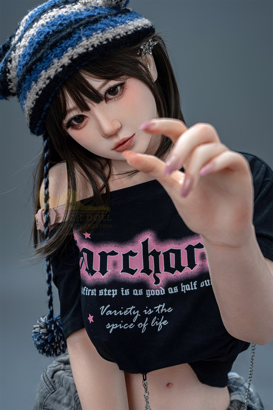 Nia bambola del sesso (Irontech Doll Coppa E da 158 cm T3-2 RST silicone)