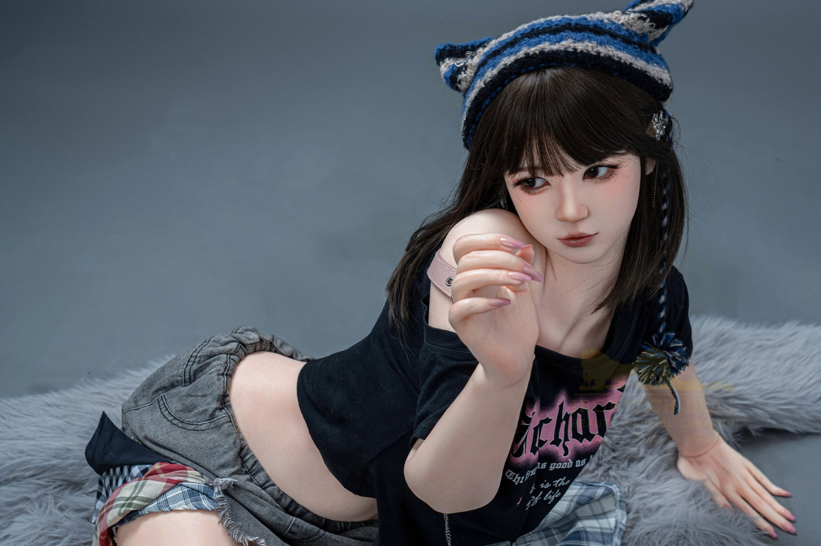 Nia bambola del sesso (Irontech Doll Coppa E da 158 cm T3-2 RST silicone)