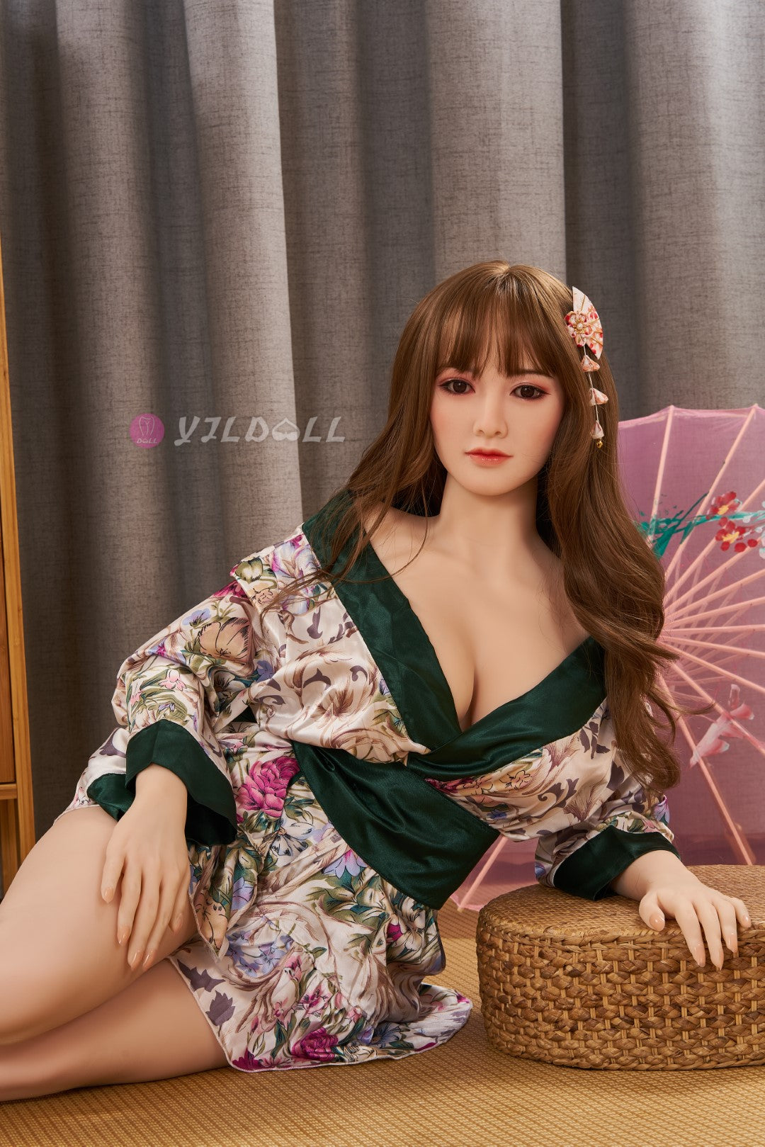 Hee-Young bambola del sesso (YJL Doll Coppa F da 163 cm n. 882 TPE + silicone)