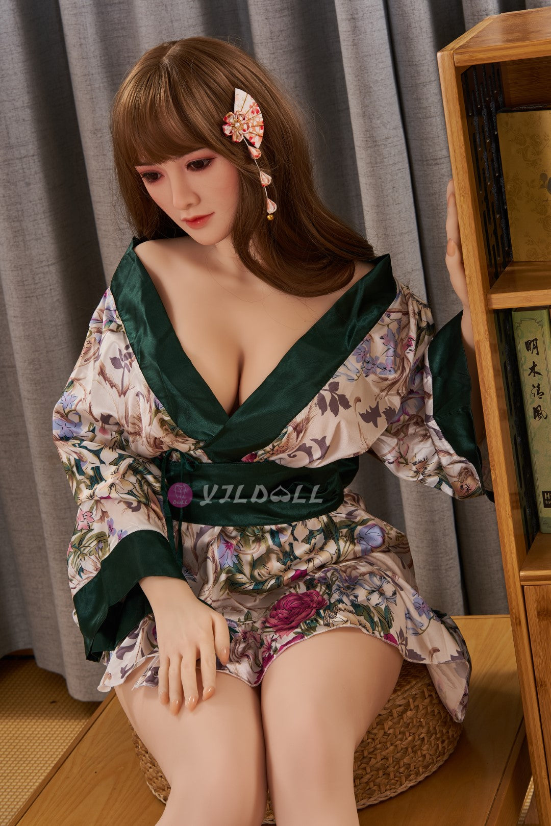Hee-Young bambola del sesso (YJL Doll Coppa F da 163 cm n. 882 TPE + silicone)