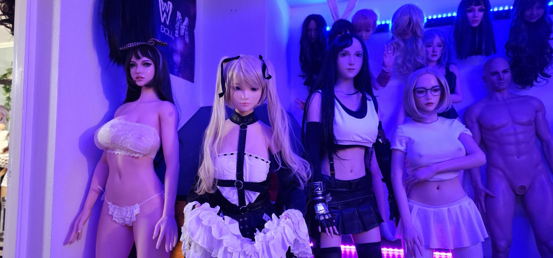 Bambola del sesso tifa (Game Lady 167 cm D-KUPA No.03 Silicone) EXPRESS