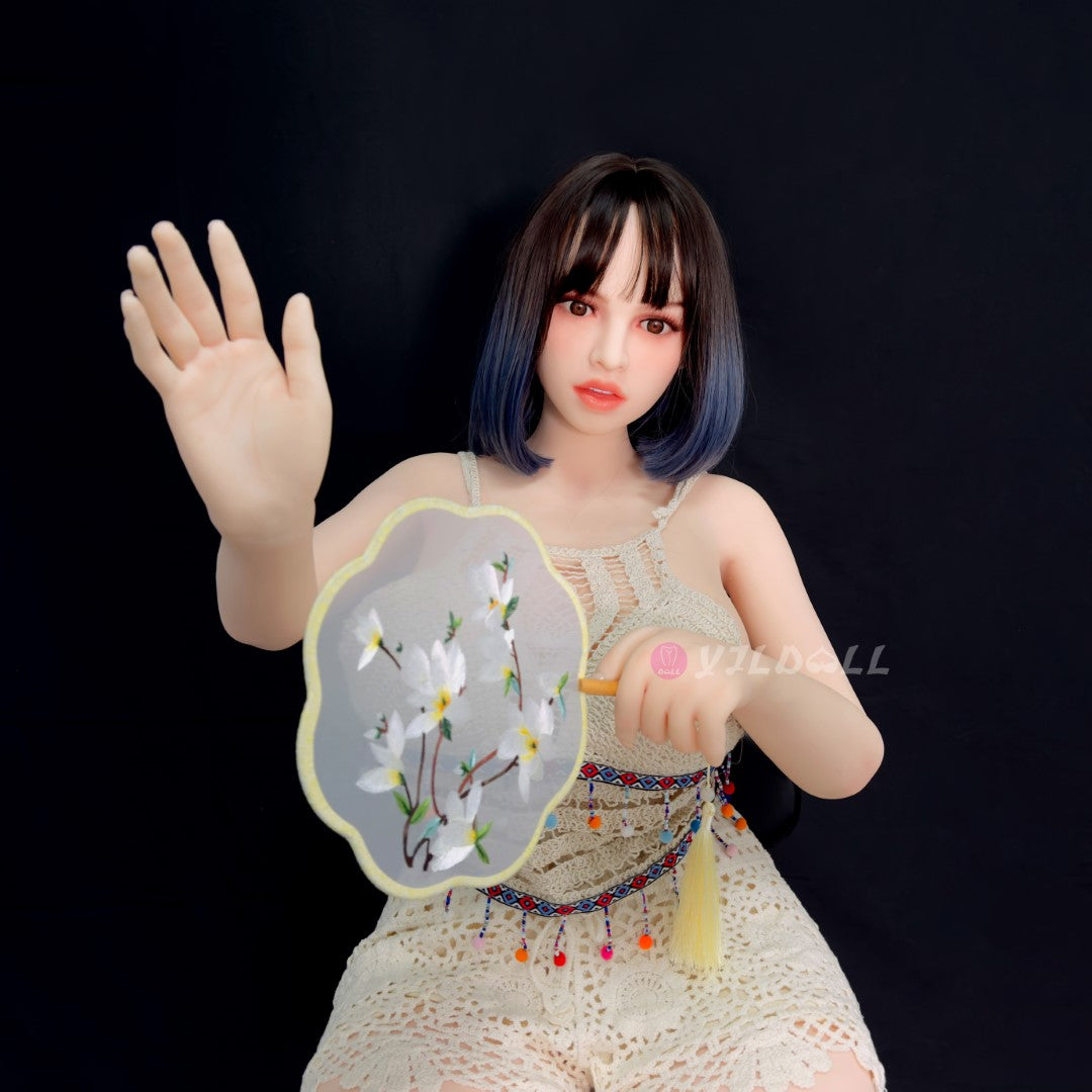 Divya bambola del sesso (YJL Doll 165 cm I-Cup #881 TPE)