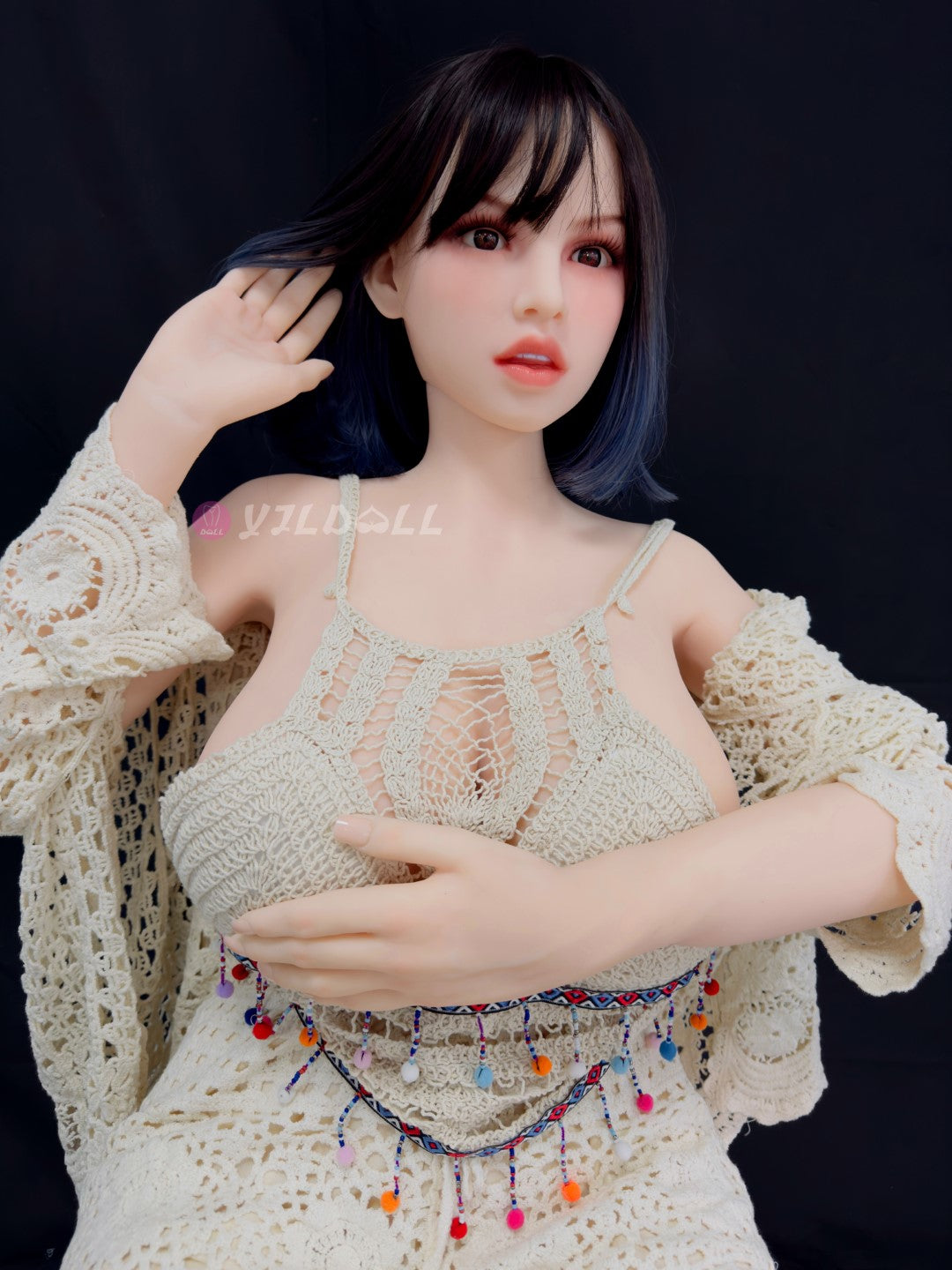 Divya bambola del sesso (YJL Doll 165 cm I-Cup #881 TPE)