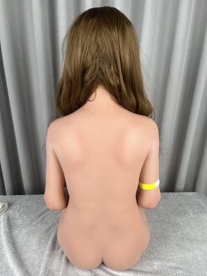 Bambola di sesso del busto (FanReal Doll 109 cm f-cup silicone) EXPRESS