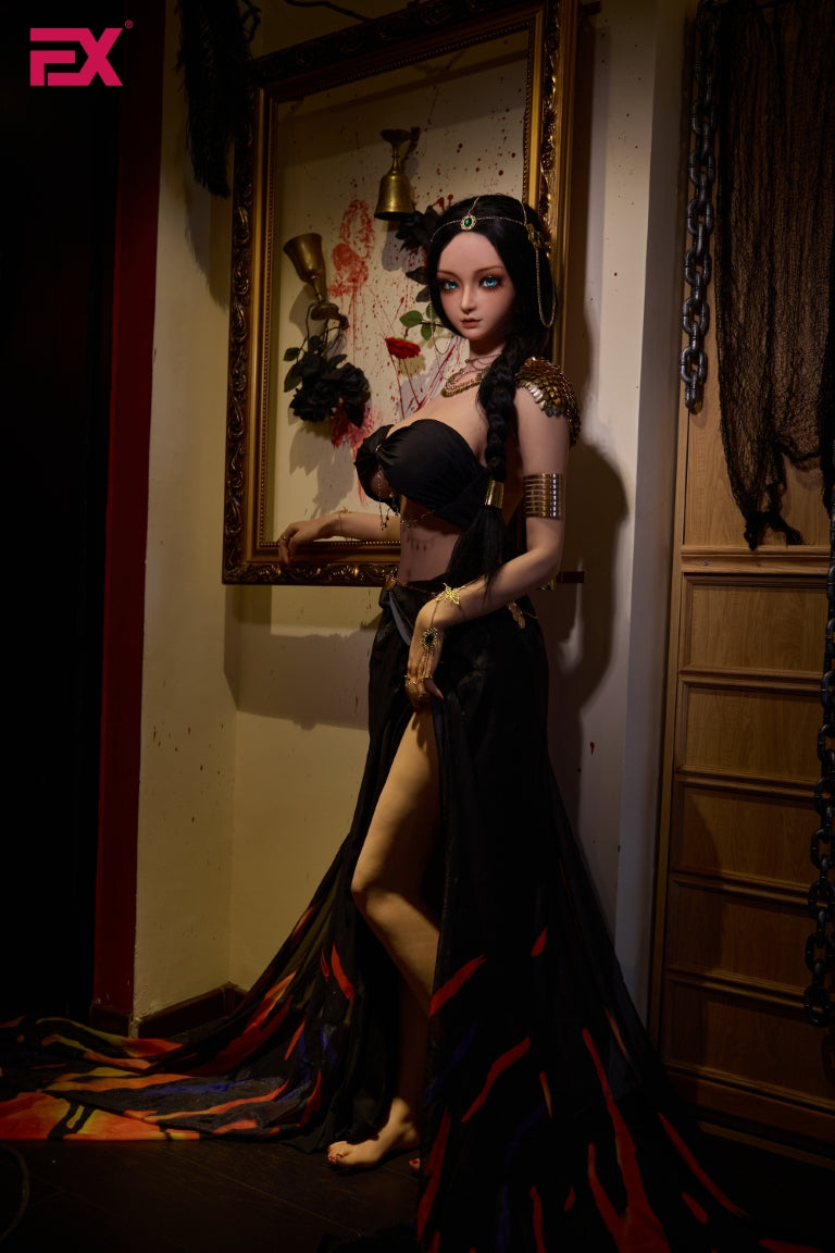 Bambola del sesso Faye (EXDoll 166cm G-Cup #Ukiyo-E Silicone)