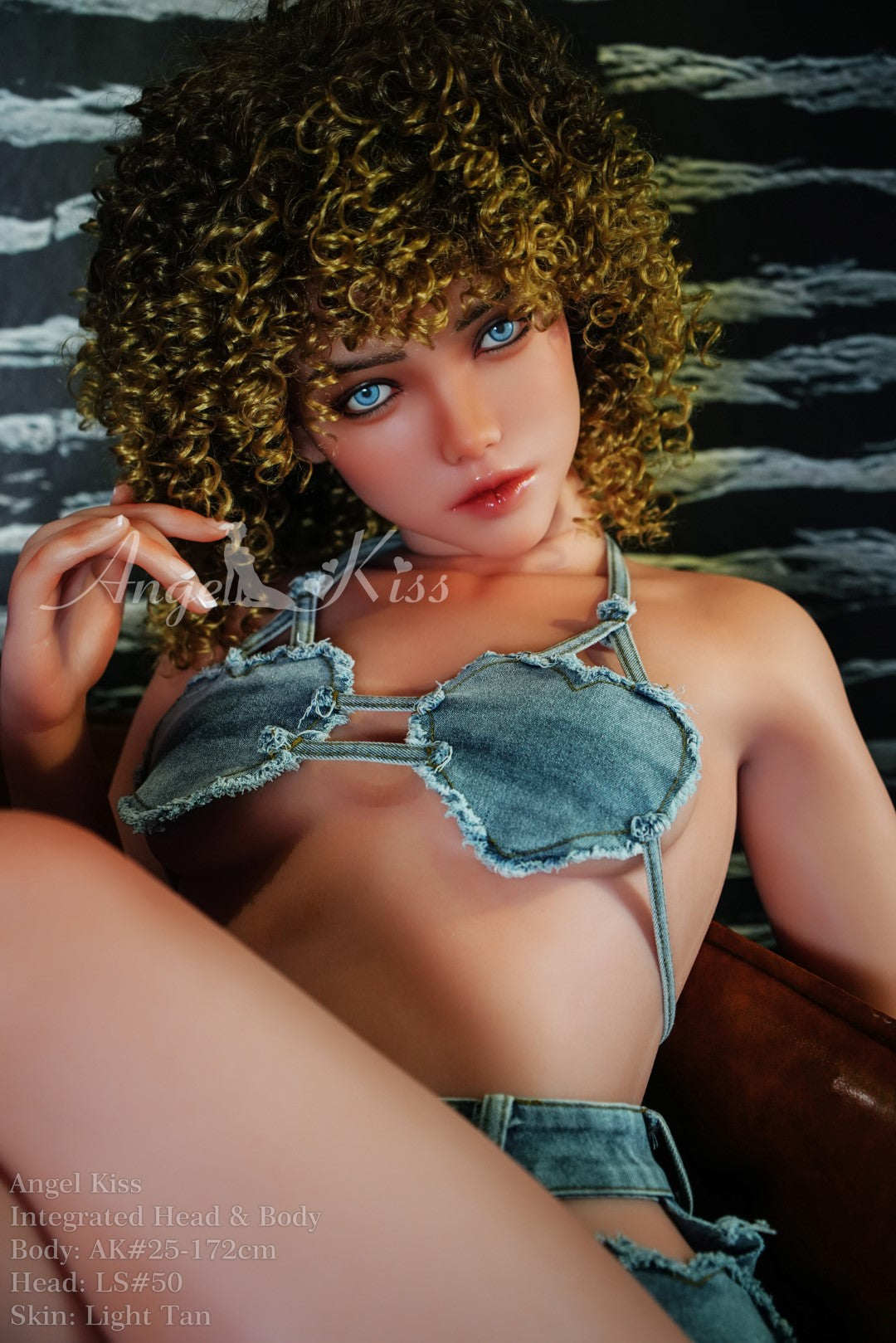 Danielle Sex Doll (Ak-Doll 172cm D-Kupa LS#50-2 Silicone)