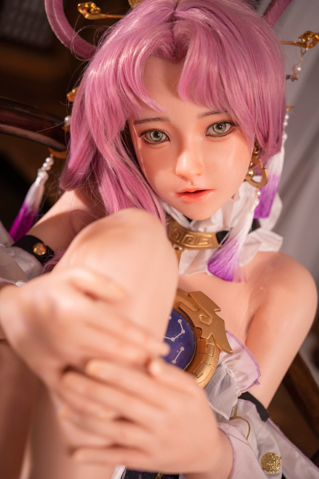 Haruki Sex doll (My Loli Waifu 145cm B-cup #18B silicone)