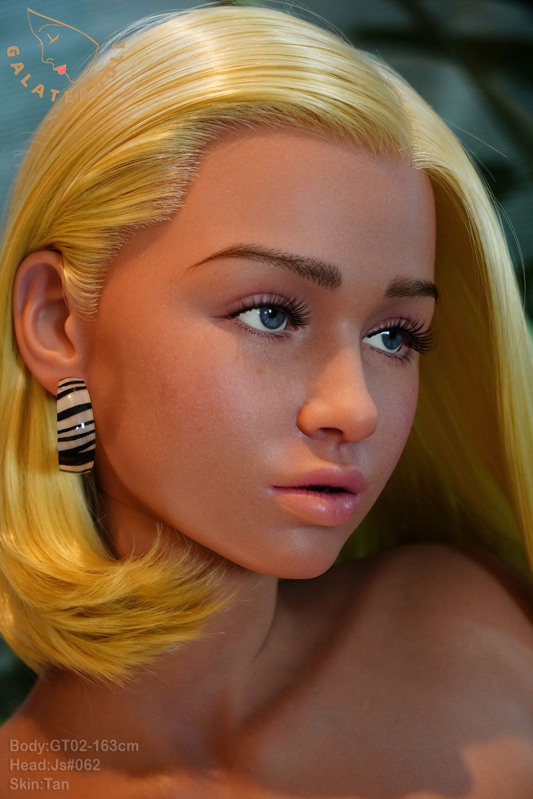 Sophie bambola del sesso (Galatea Doll Coppa C da 162 cm n. 061 in silicone)