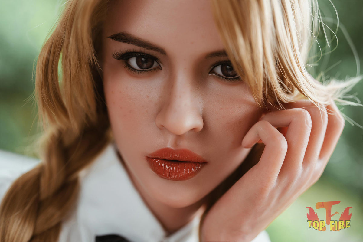 Chloe bambola del sesso (Top Fire Doll 170 cm Coppa E T24 Silicone)