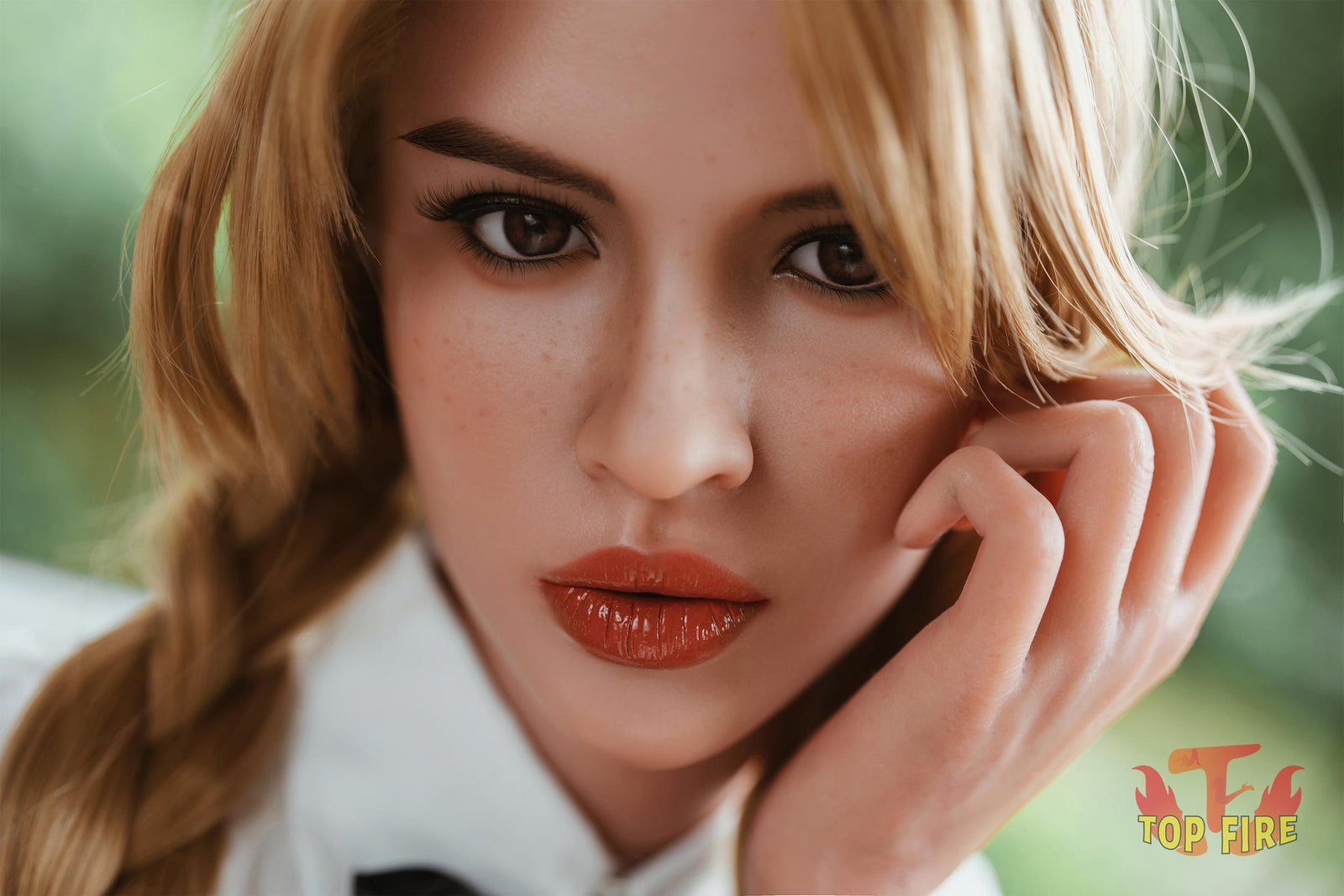 Chloe bambola del sesso (Top Fire Doll 170 cm Coppa E T24 Silicone)