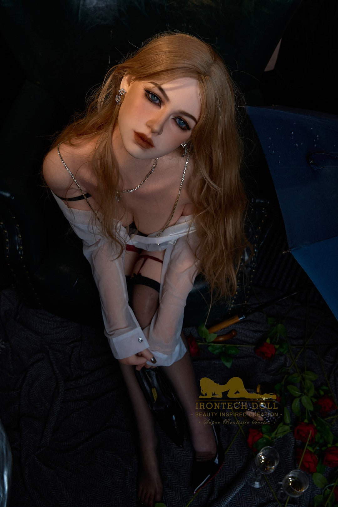 Flora Sex doll (Irontech Doll 164cm E-cup P38 silicone)