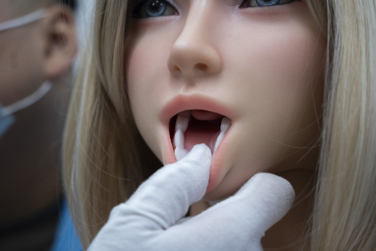 Annika.G Torso bambola del sesso (SEDoll Coppa F da 114 cm n. 068SO RST silicone)