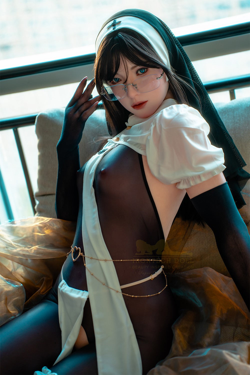 Yeona Sex Doll (Irontech Doll 162 cm B-CUP S37 silicone)