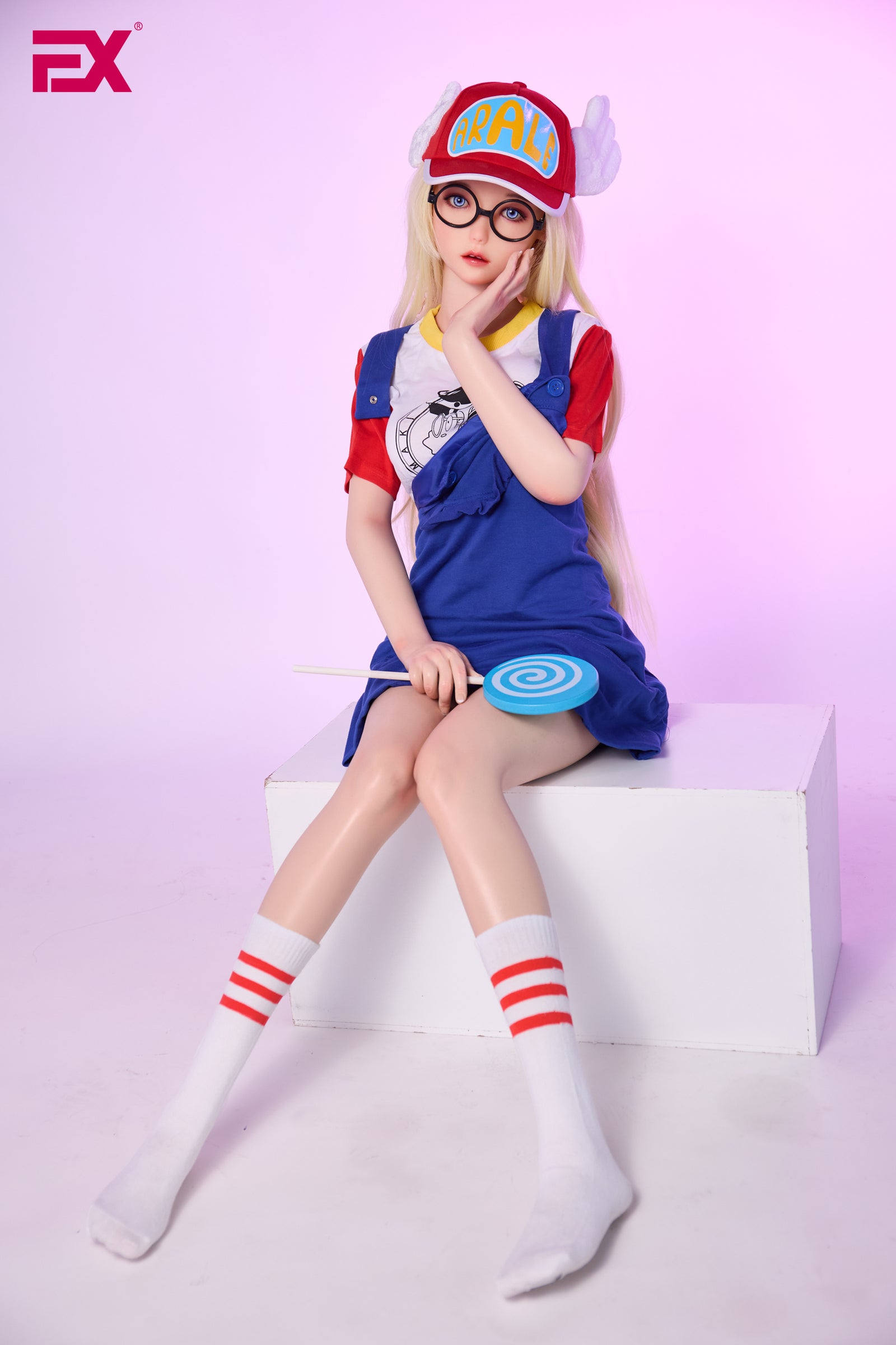 Bambola del sesso Arale Norimaki (EXDoll 153 cm E-Cup #Utopia Silicone)