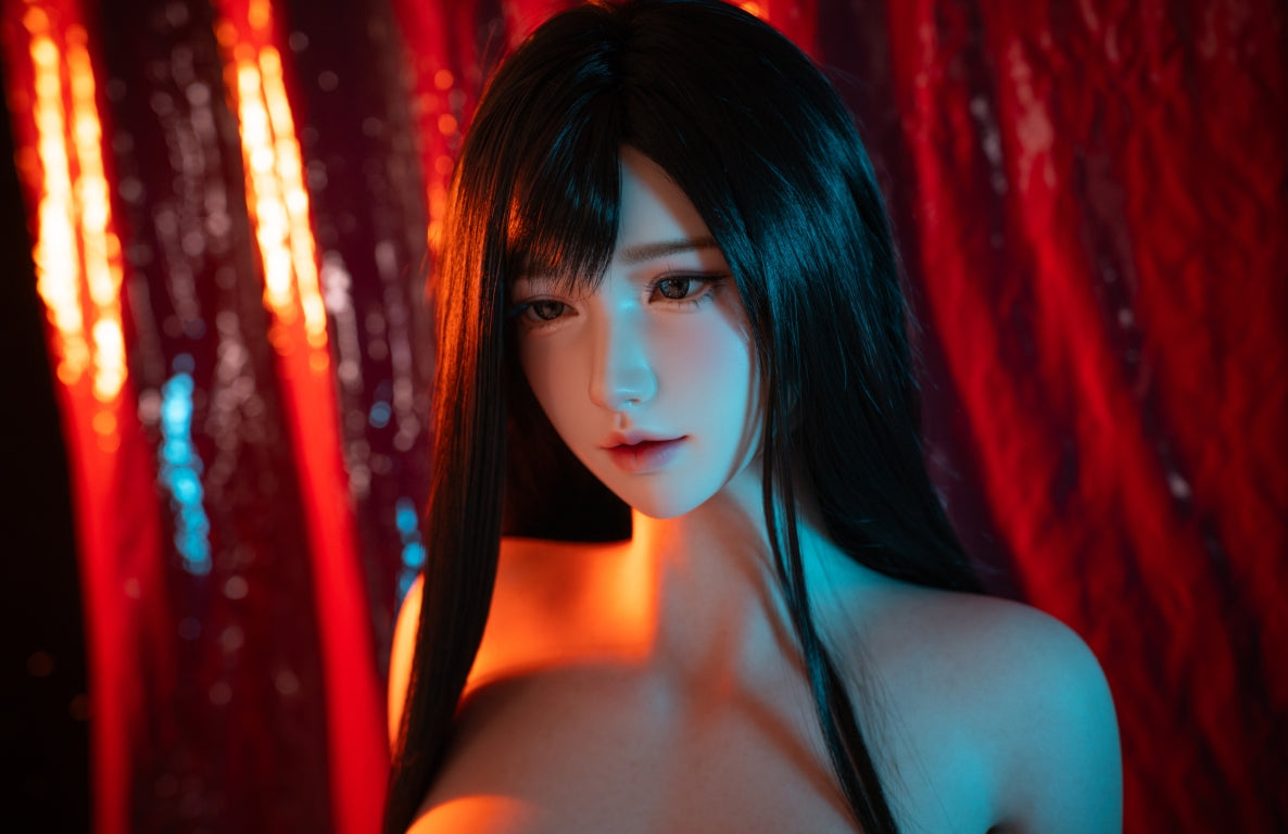 Bambola sessuale Tifa (FUDoll 162 cm F-Cup in silicone)