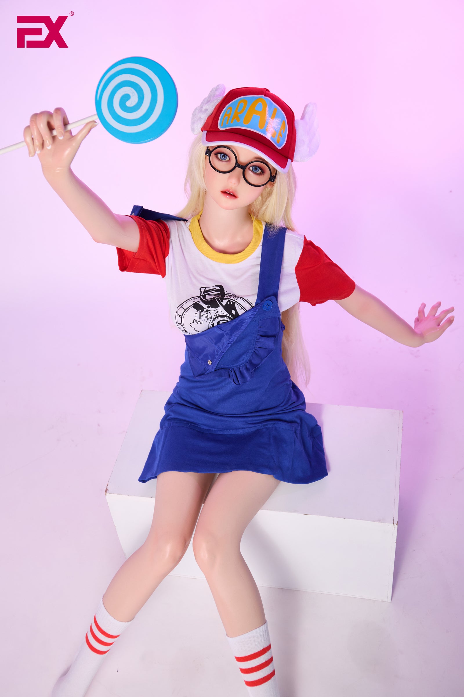 Bambola del sesso Arale Norimaki (EXDoll 153 cm E-Cup #Utopia Silicone)