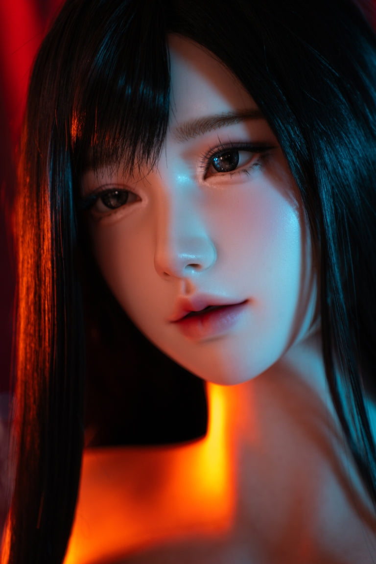 Bambola sessuale Tifa (FUDoll 162 cm F-Cup in silicone)