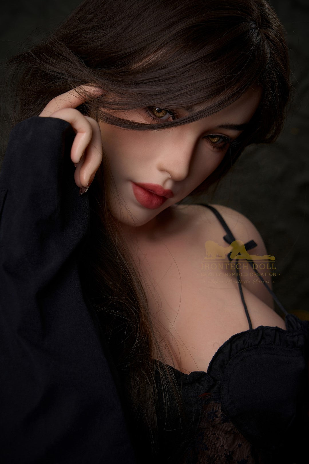 Sylvia bambola del sesso (Irontech Doll 166 cm Coppa C S42 Silicone)