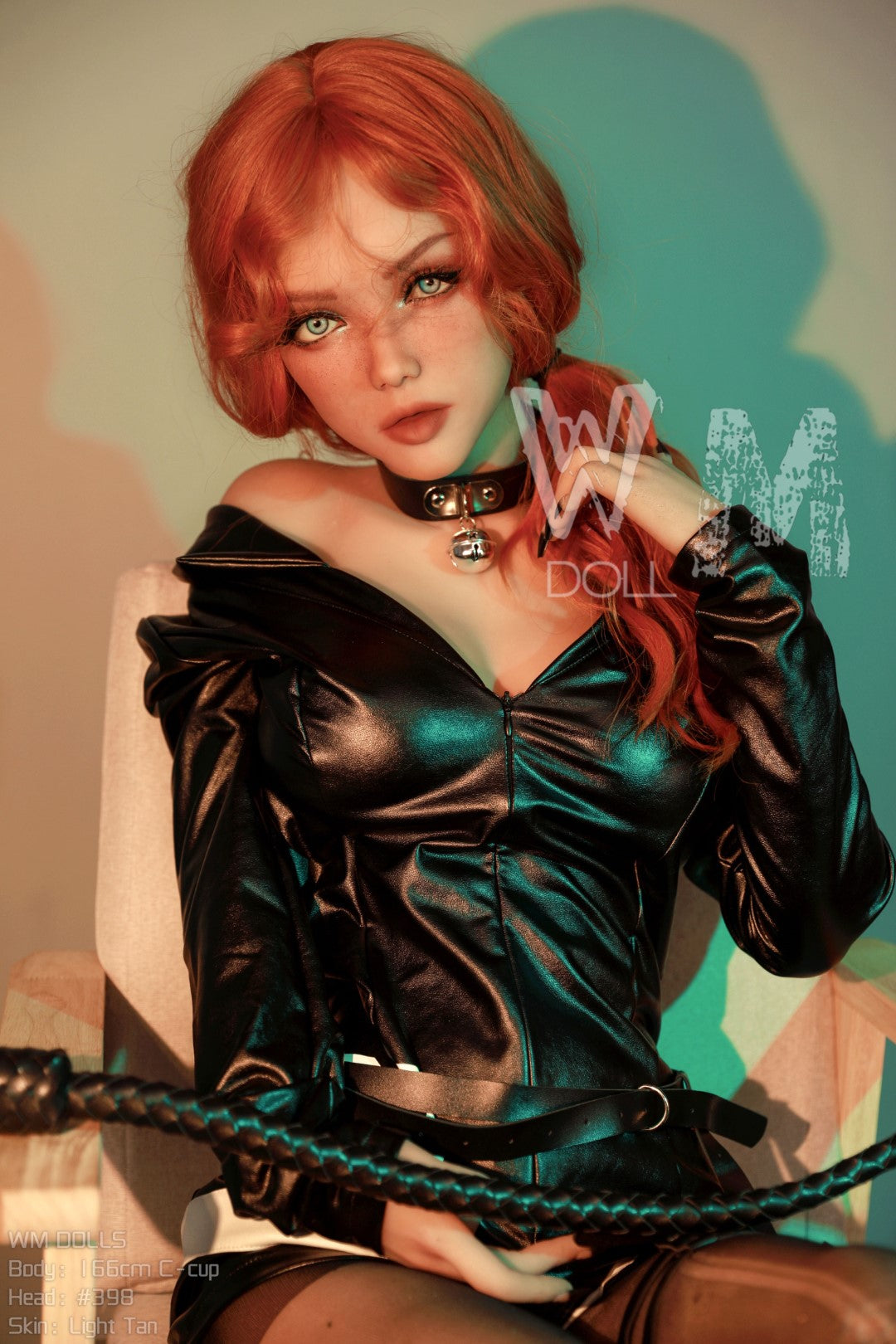 Marcia bambola del sesso (WM-Doll Coppa C da 166 cm n. 398 TPE)