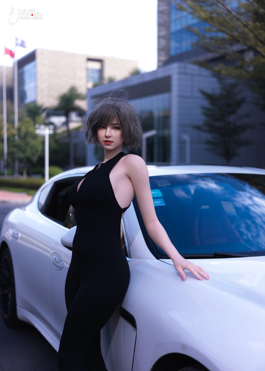 Bambola del sesso Mona Modello 20R Deluxe (Gynoid Doll 163 cm Coppa E in silicone)