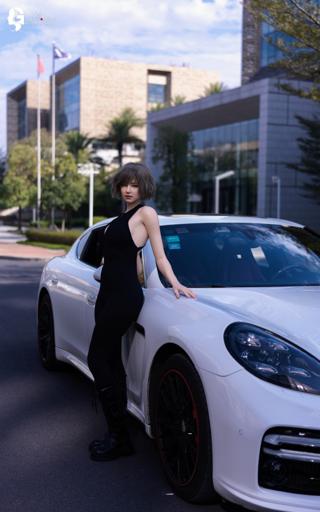 Bambola del sesso Mona Modello 20R Deluxe (Gynoid Doll 163 cm Coppa E in silicone)