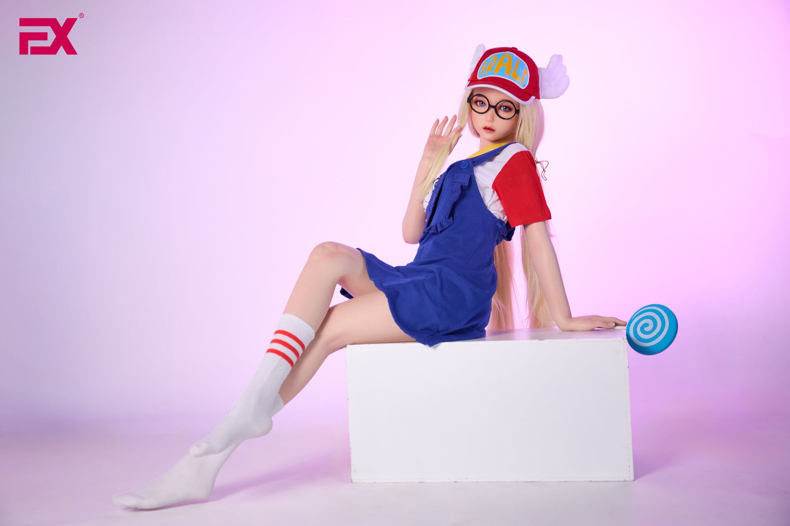 Bambola del sesso Arale Norimaki (EXDoll 153 cm E-Cup #Utopia Silicone)