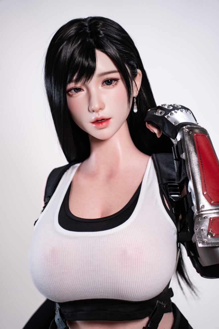 Bambola sessuale Tifa (FUDoll 162 cm F-Cup in silicone)