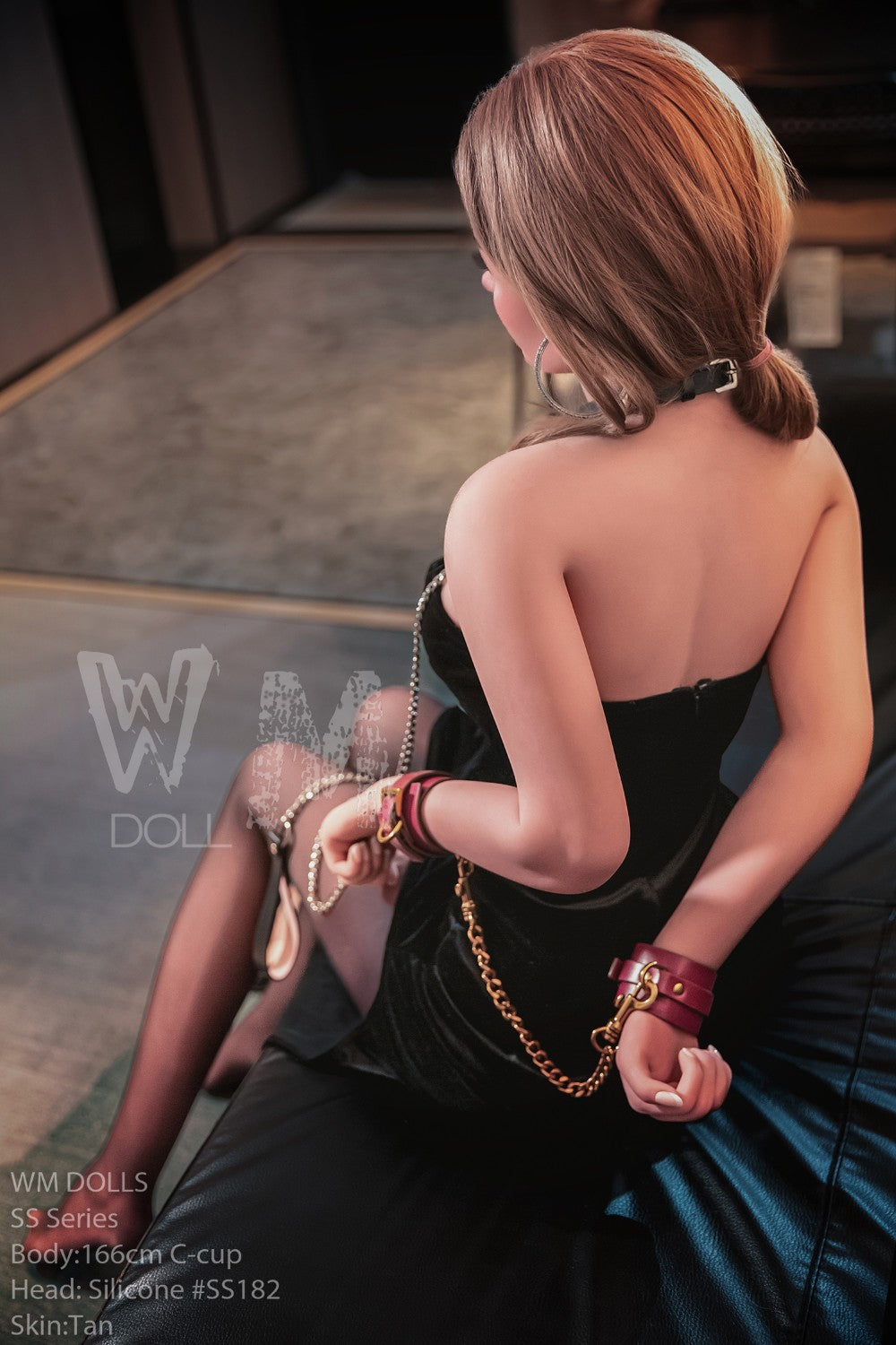 Josefin bambola del sesso (WM-Doll Coppa C da 166 cm #SS182 TPE+silicone)