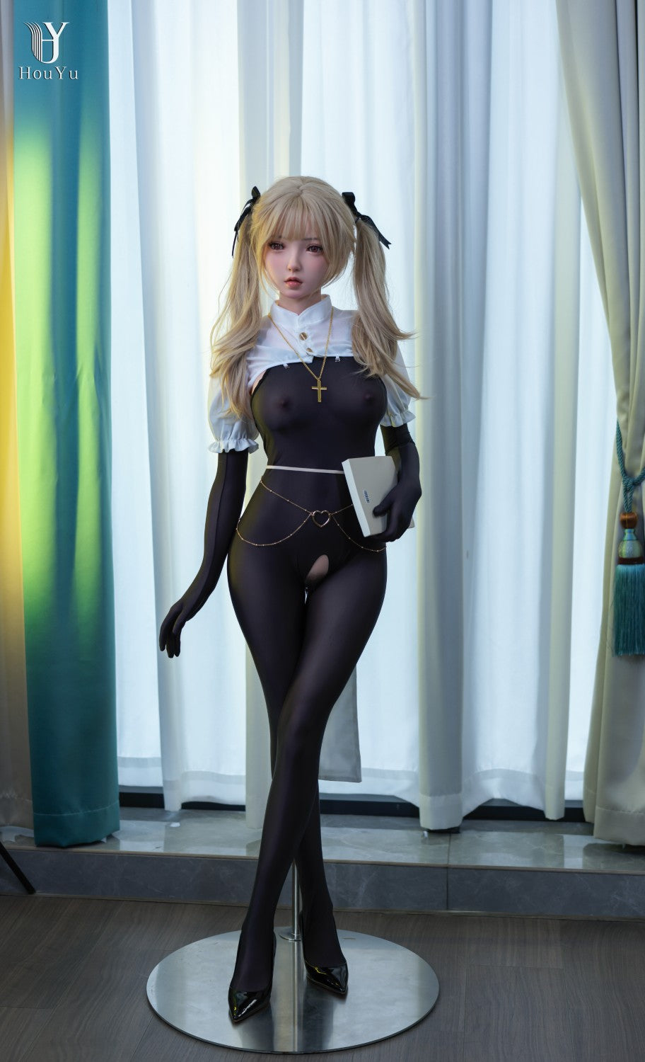 Sex doll Eva (HouYu Doll 158cm D-cup silicone)