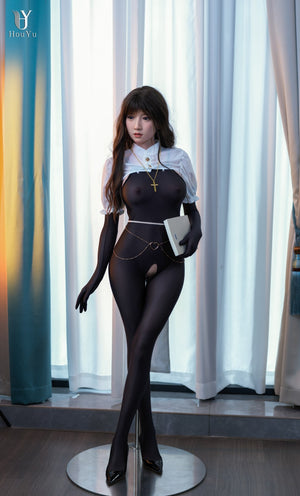 Sex Doll Elle (Houyu Doll 158cm D-Kupa Silicone)