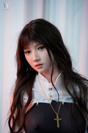 Sex Doll Elle (Houyu Doll 158cm D-Kupa Silicone)
