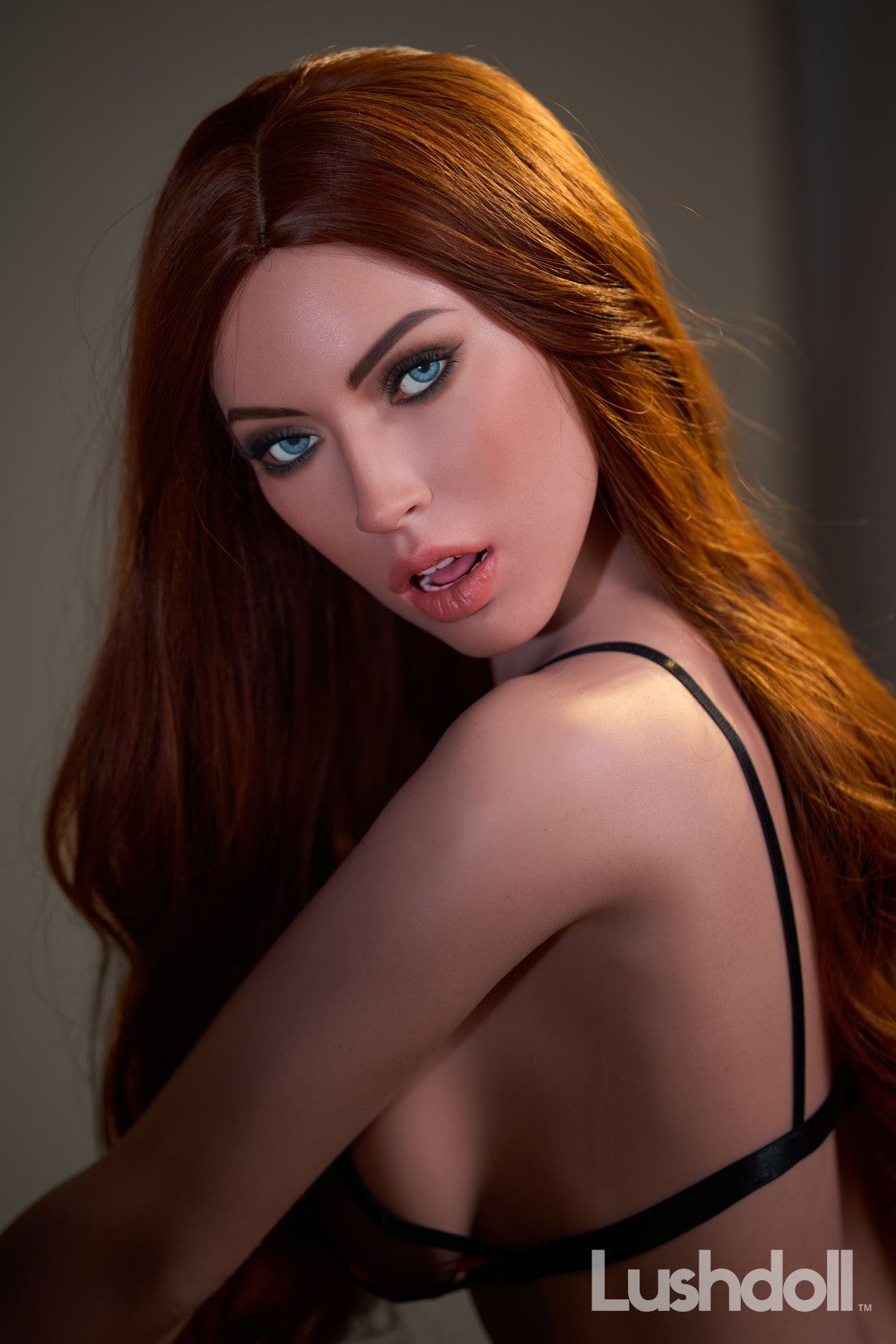 Bergitta bambola del sesso (Lushdoll Coppa C da 167 cm #S21 in silicone)