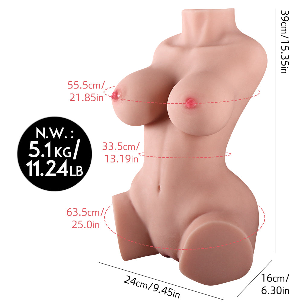 BURSE CURVY (EL-Doll 39 cm d-kupa tpe) EXPRESS