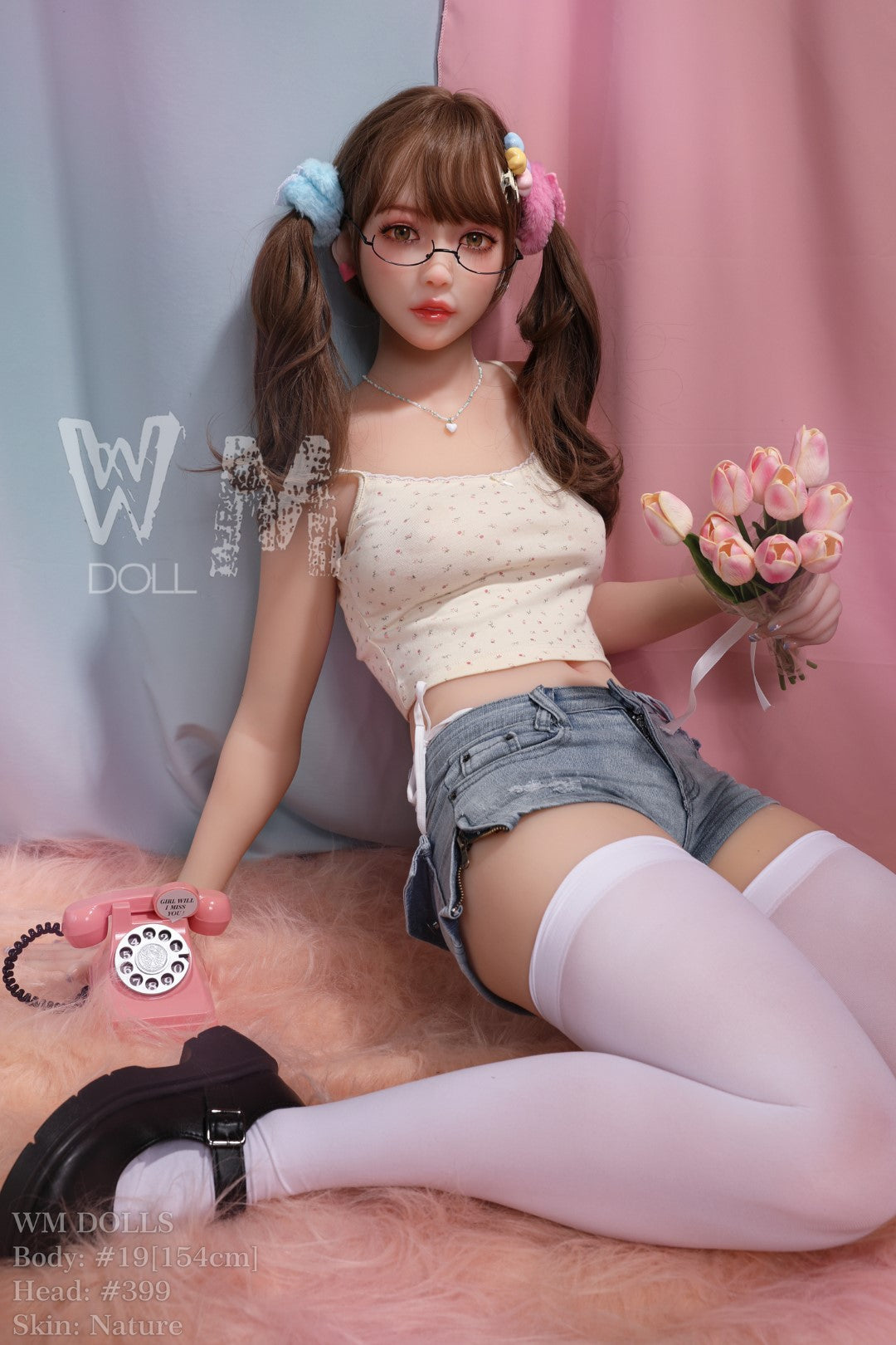 Katie bambola del sesso (WM-Doll 154 cm Coppa B #399 TPE)
