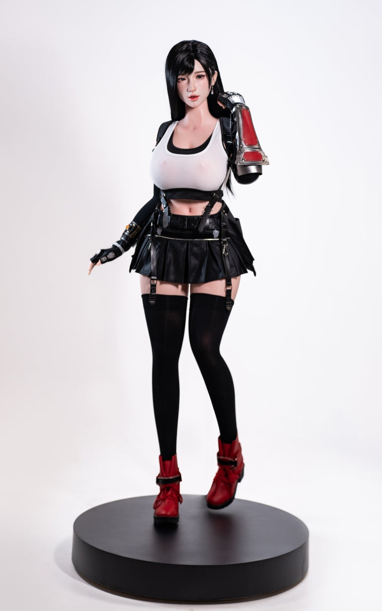 Bambola sessuale Tifa (FUDoll 162 cm F-Cup in silicone)