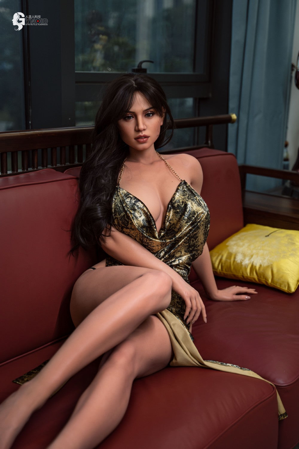 Sex doll Gina Model 21 Deluxe (Gynoid Doll 164cm F-cup silicone)