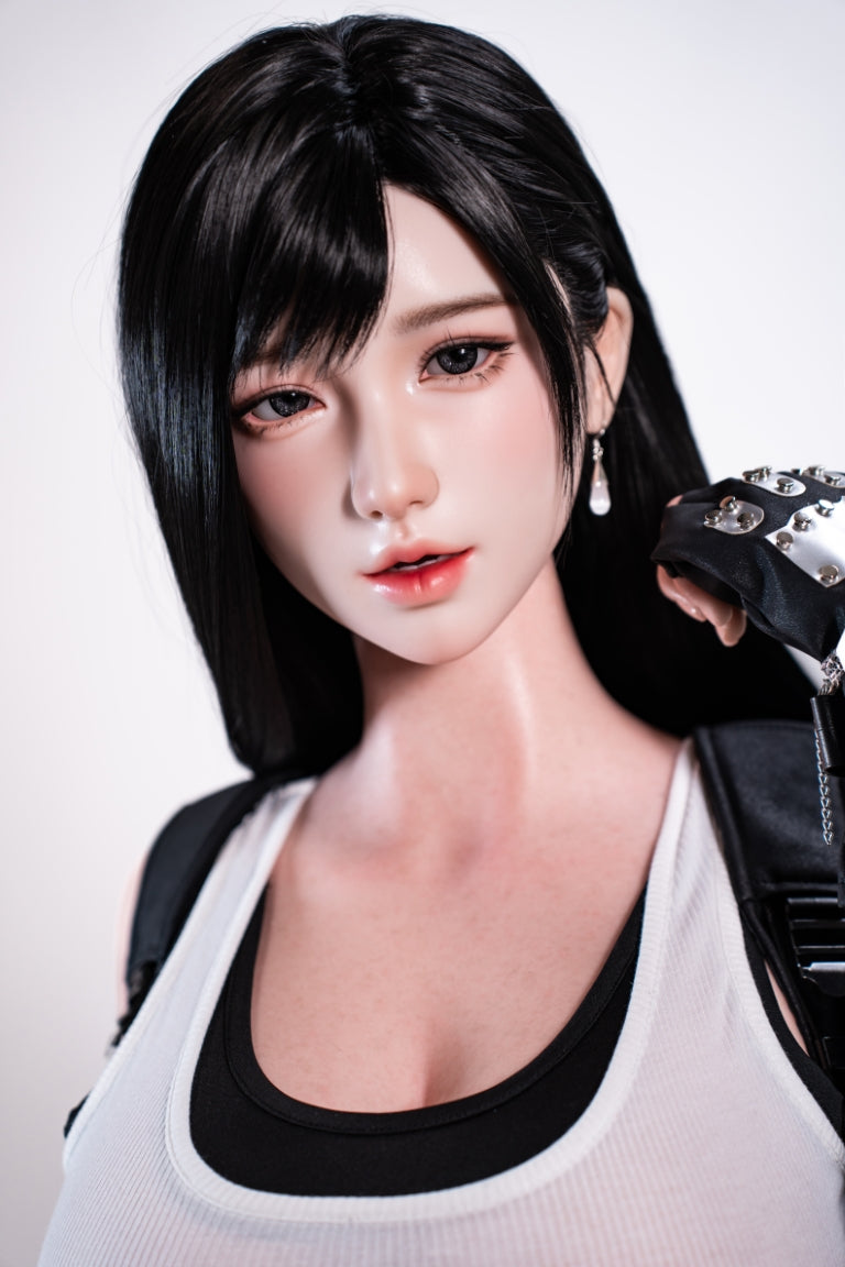 Bambola sessuale Tifa (FUDoll 162 cm F-Cup in silicone)
