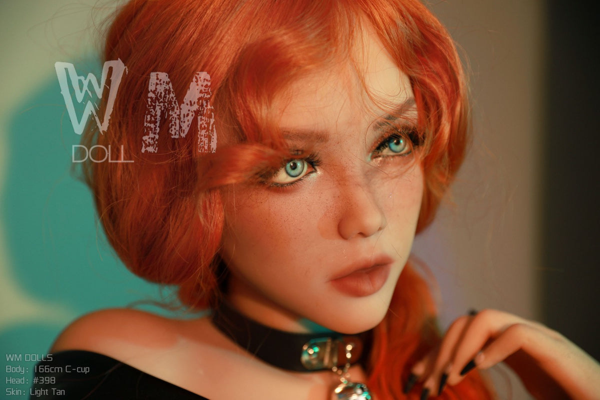 Marcia bambola del sesso (WM-Doll Coppa C da 166 cm n. 398 TPE)