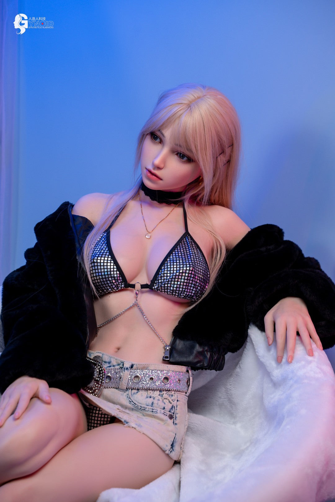 Elina Model 24 Sexdocka (Gynoid Doll 156cm D-Kupa Silikon)