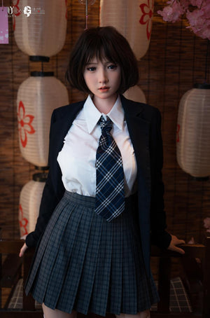 Sex doll ELLE (Houyu Doll 150cm F-cup silicone)