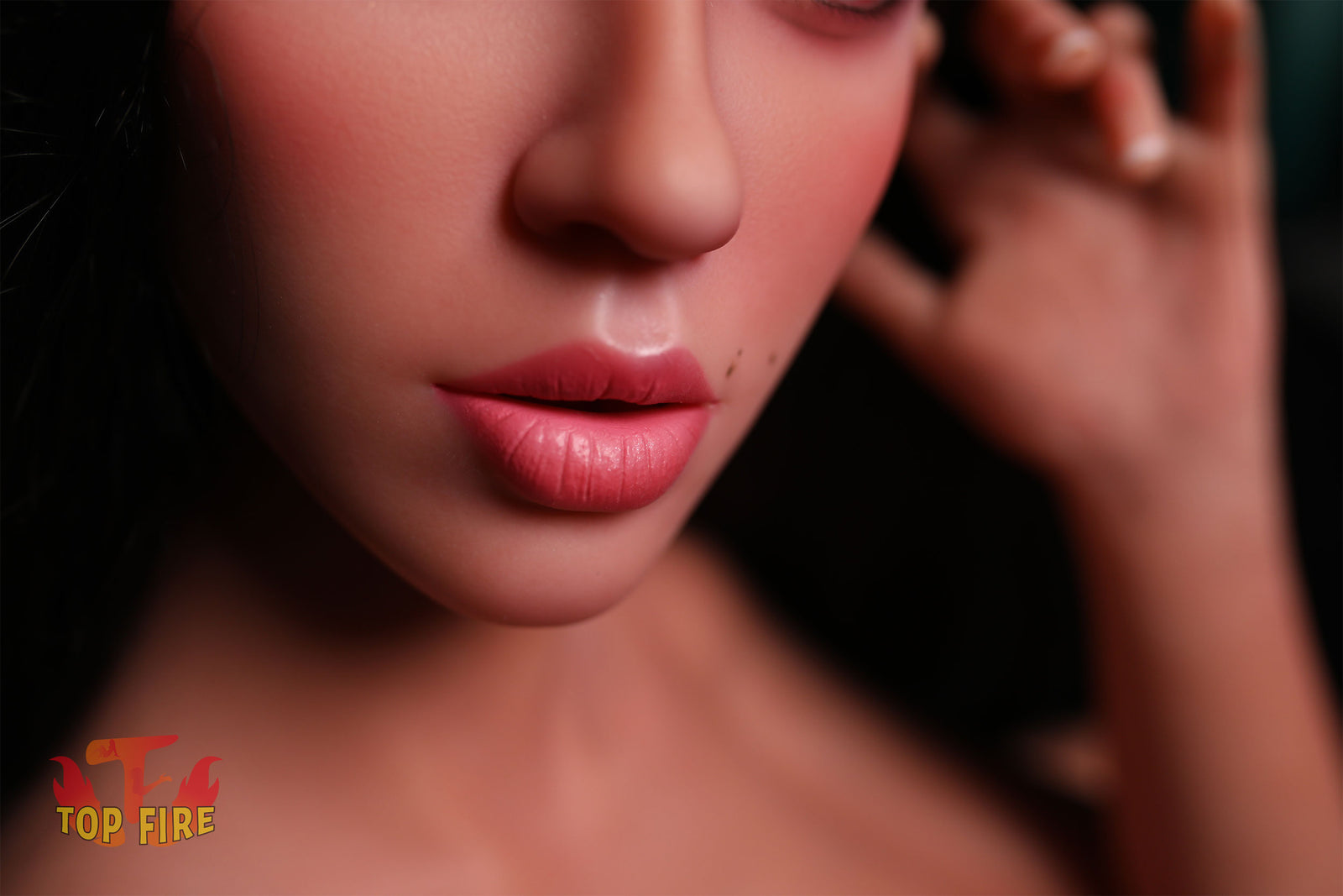 Echo bambola del sesso (Top Fire Doll 165 cm Coppa C T14 Silicone)