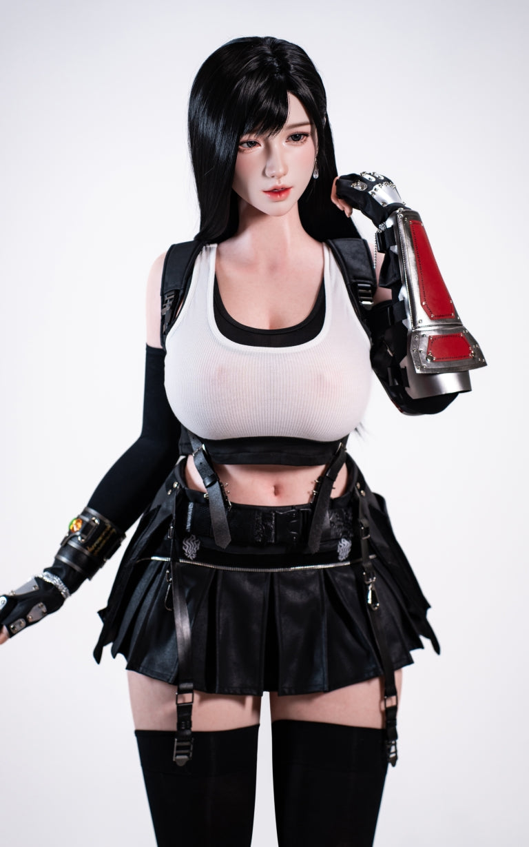 Bambola sessuale Tifa (FUDoll 162 cm F-Cup in silicone)