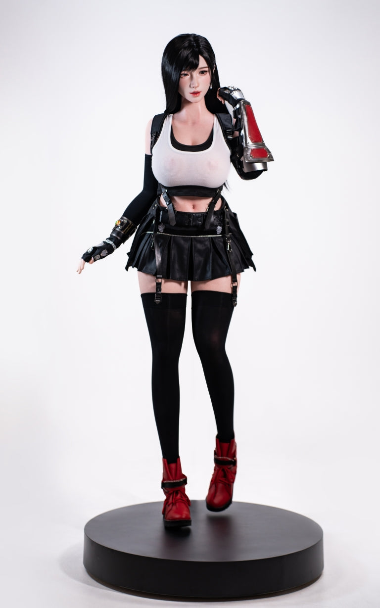 Bambola sessuale Tifa (FUDoll 162 cm F-Cup in silicone)