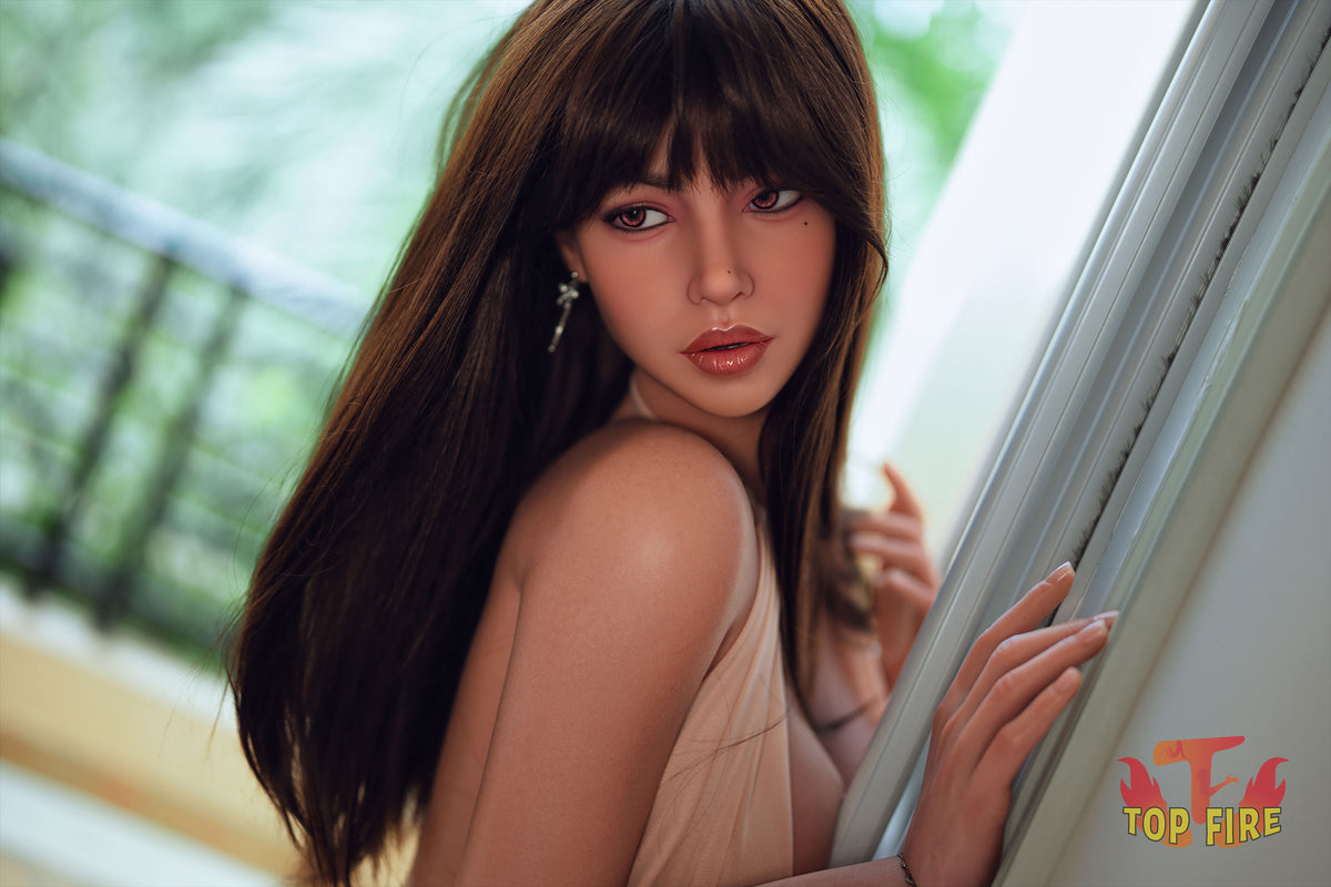 Ivy bambola del sesso (Top Fire Doll 170 cm Coppa E T46 Silicone)