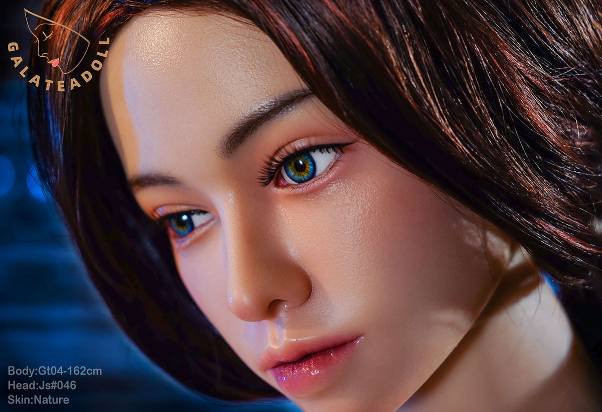 Gabby bambola del sesso (Galatea Doll Coppa C da 162 cm #046 in silicone)