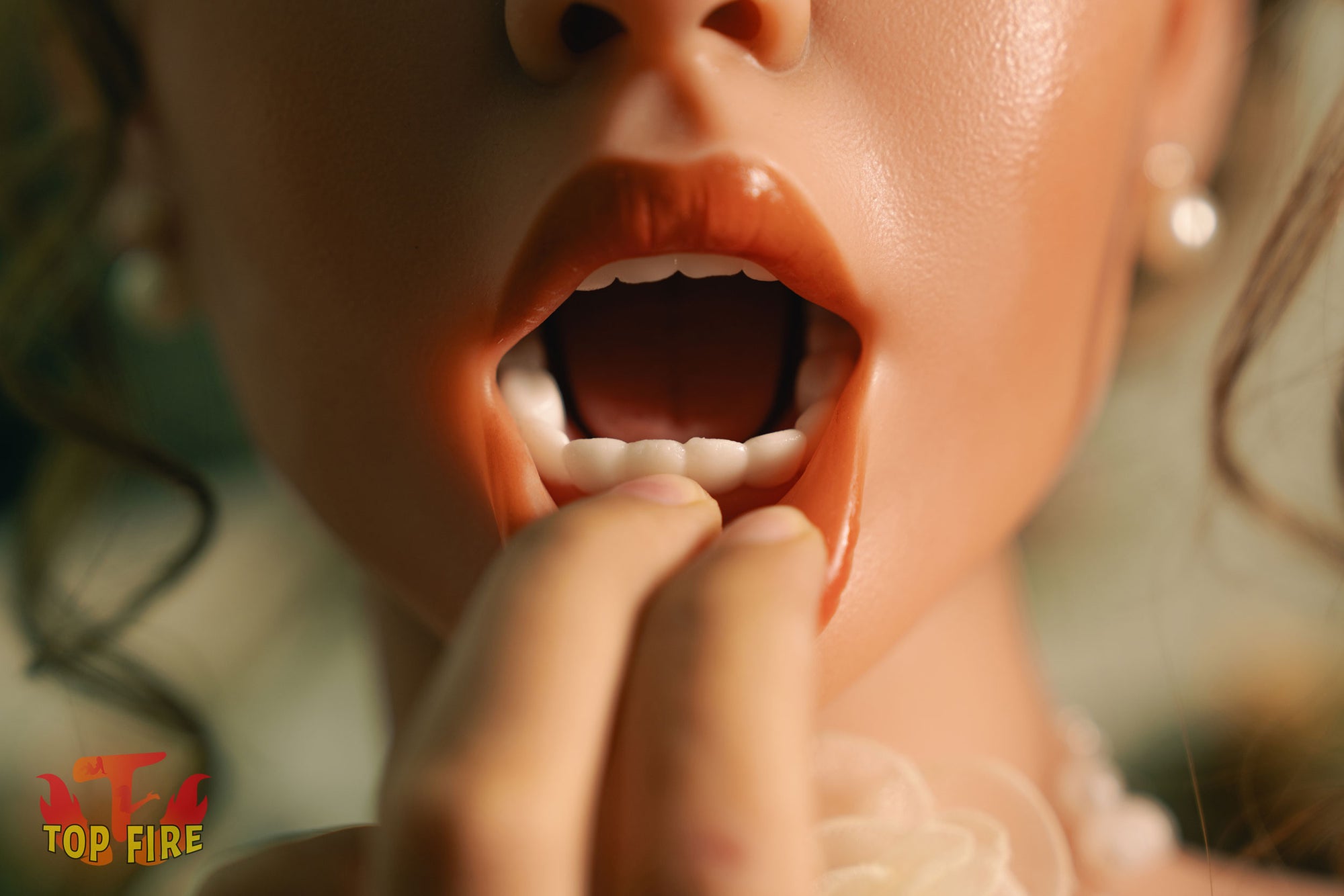 Casey Sex Doll (Top Fire Doll 158 cm D-KUPA T41 Silicone)