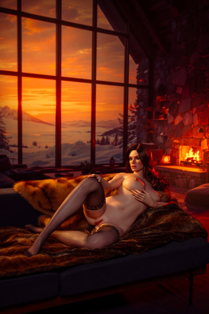 Bella Sex doll (Top Fire Doll 174cm G-cup T61 silicone)