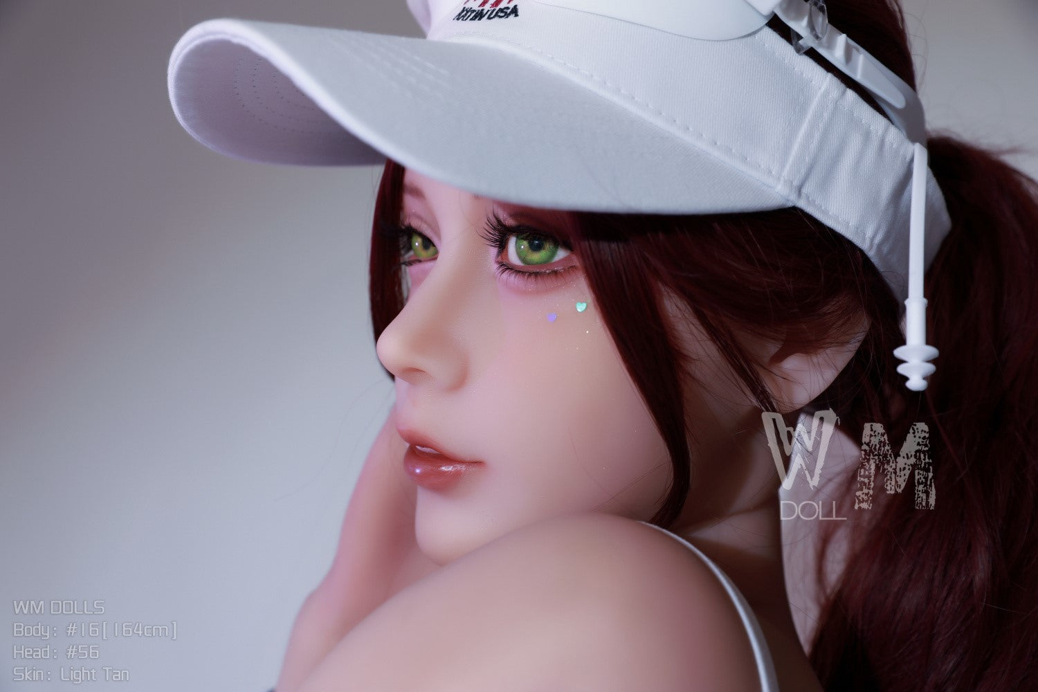 La mia bambola sessuale (WM-Doll 164 cm F-CUP #56 TPE)